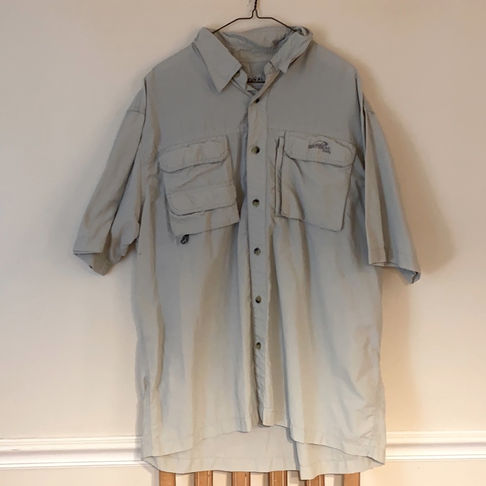 Natural Gear short sleeve fishing shirt
